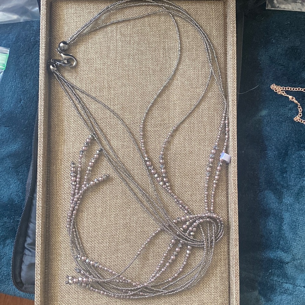 Never worn long necklace